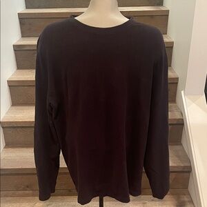 Men's Dark Long Sleeve Shirt